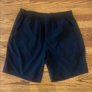 Lululemon Athletica Black Athletic Shorts Lightweight Performance